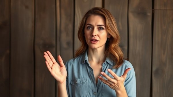 Confident woman discussing Dental Therapy Legislation.