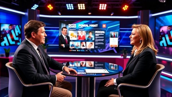 Dental Service Organizations discussion poster, modern studio setting.