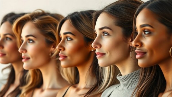 Diverse women showcasing healthy skin, topical estrogen benefits.