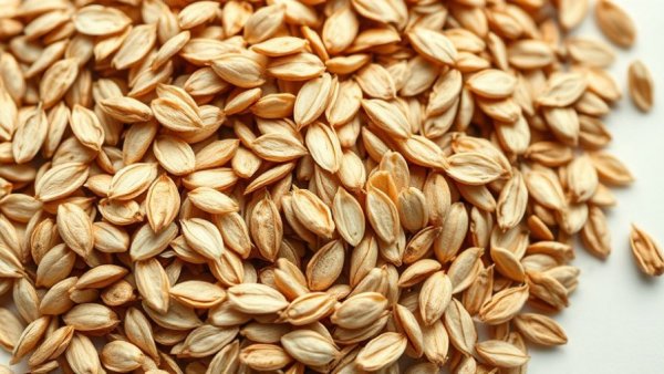 Oat Milk Benefits: Close-up of raw oats showcasing texture