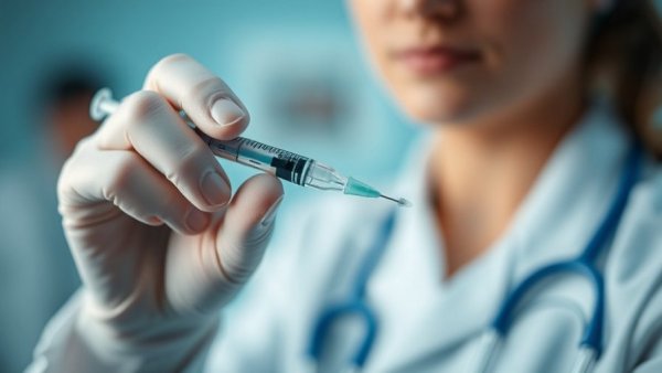 Close-up of syringe in medical setting, Are vaccines really safe.