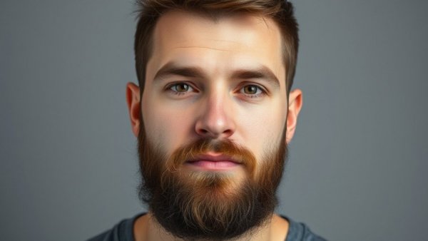 Portrait of a man facing forward with a neutral expression.