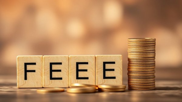 Rising MBBS fees symbolized by blocks and coins.