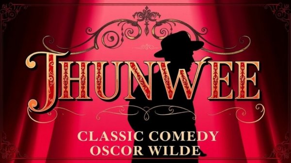 Greenville SC local events: Oscar Wilde's classic comedy poster.
