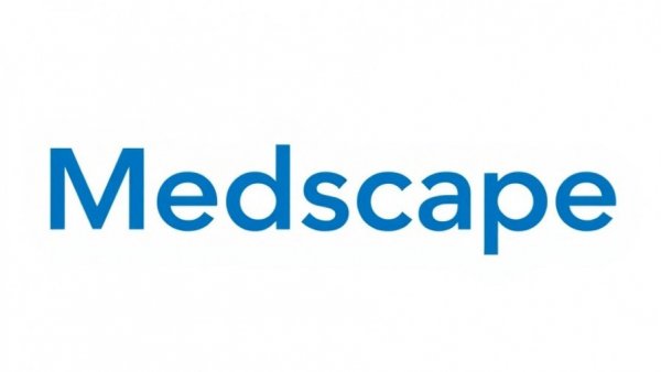 Medscape logo illustrating RA flare risks with lower medication doses.