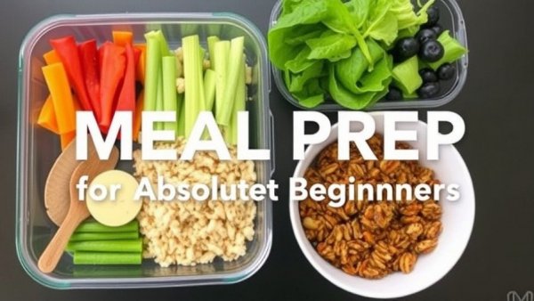 Meal Prep for Absolute Beginners (Start With Just One Meal)