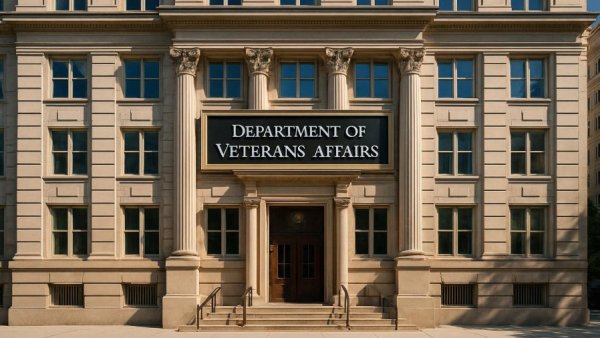 Department of Veterans Affairs building representing new VA ruling on disability rating.