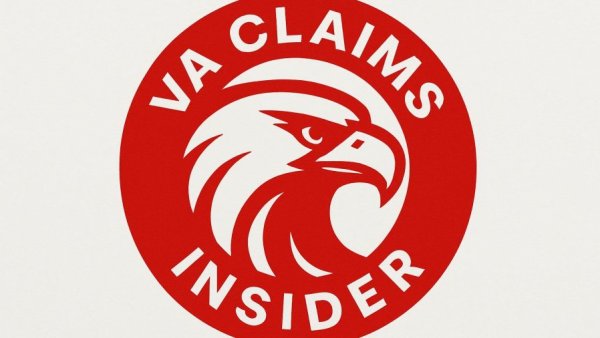 VA disability medication rule impact logo featuring an eagle.