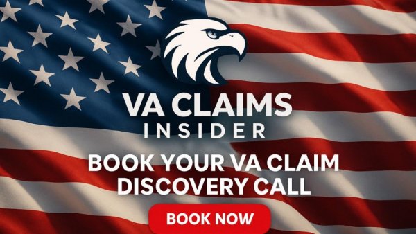 Book Your VA Claim with VA Claims Insider, resources to help disabled veterans.