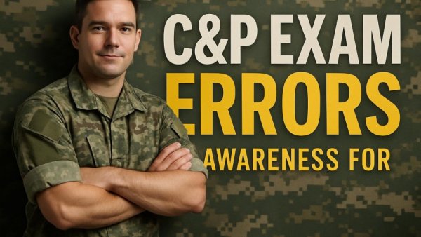 Awareness about C&P exam errors for US Army combat veterans
