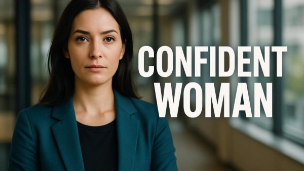 VA C&P exam explained with confident woman in office setting.