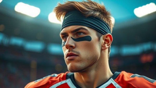 Arizona Cardinals player looking determined, Kyler Murray release news.