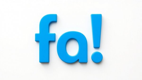 Abstract blue 'fa!' text on white background, ARPA-H funding for aging research