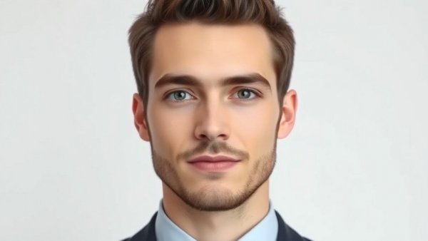 Professional corporate portrait of a young man in a suit, Wealth.com Private Wealth Leadership