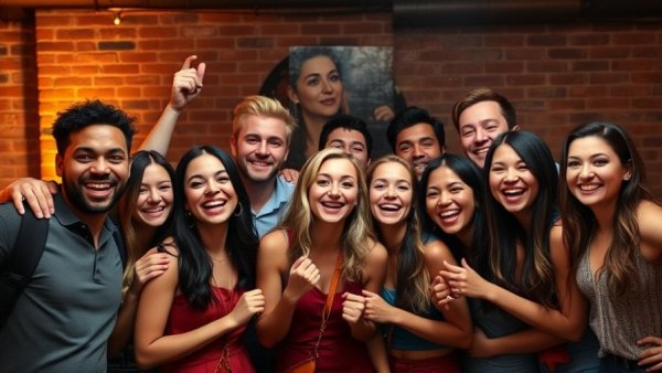 Group enjoying Business of Cannabis Awards 2026 celebration.