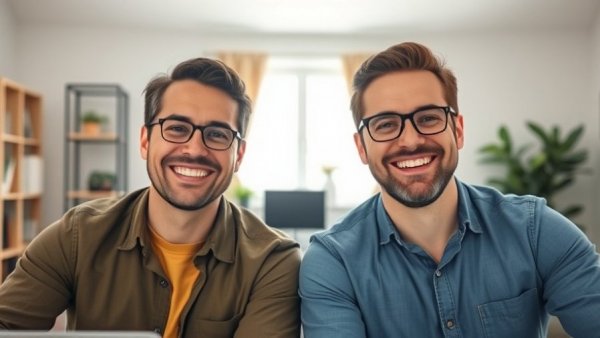 Leafwire Podcast featuring two men in an online interview.