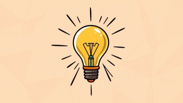 Norwex's Innovative Cleaning Solutions, abstract lightbulb illustration.