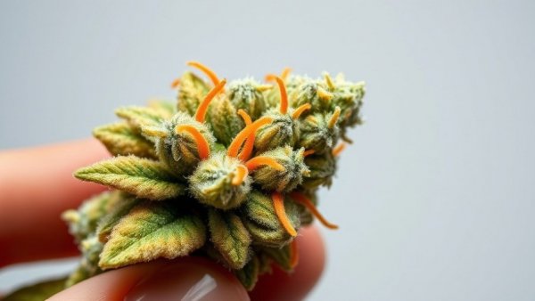 Close-up of cannabis bud illustrating Ohio cannabis legislation