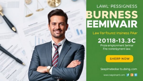 Business and Financial Education for Dentists event poster with two speakers.