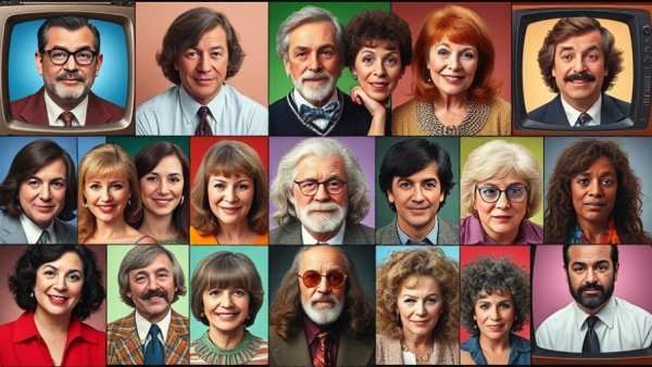 Parody collage of vintage TV show with cannabis industry theme.