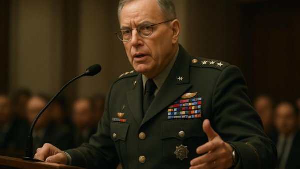 Hegseth asks Army Chief of Staff to step down during formal event