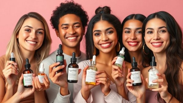 Skincare enthusiasts highlighting the best niacinamide serums