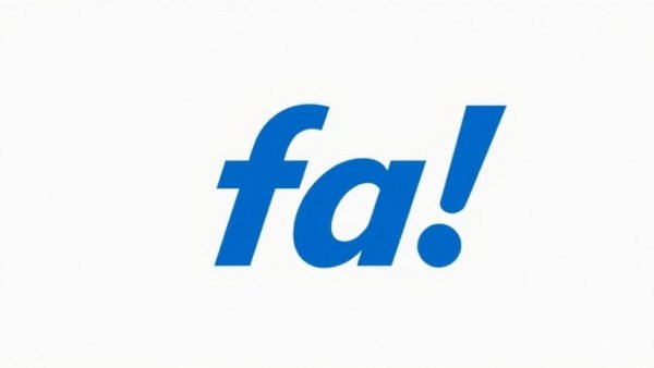 Simple blue text logo on light background