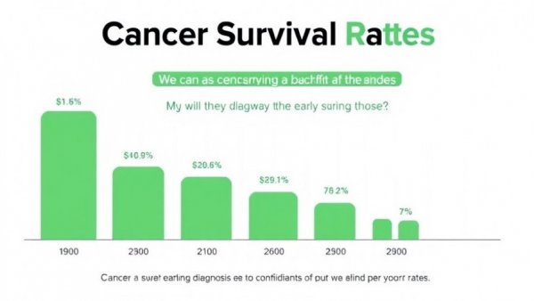 Infographic on oral cancer detection in dental visits showing survival rates.