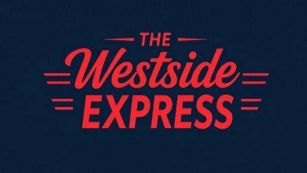 The Westside Express logo with red and navy blue colors.