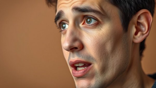 Mental health discussion in dentistry, focused speaker.