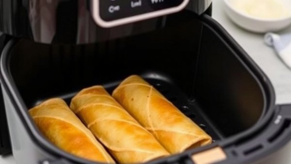 Air Fryer Egg Rolls