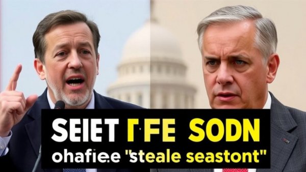 Media image with two men and bold text discussing VA home loan program.