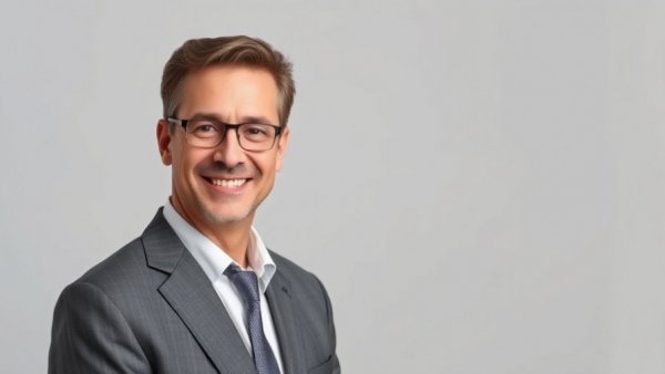 Arizona Electric Power Cooperative CFO portrait, smiling in a suit.