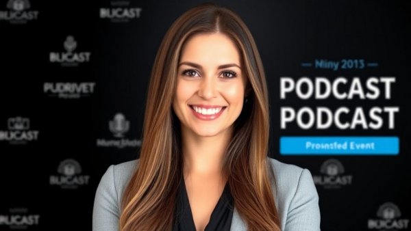 Life as an Olympic athlete podcast banner with smiling woman