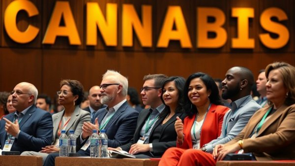 European Cannabis M&A panel discussion at conference.