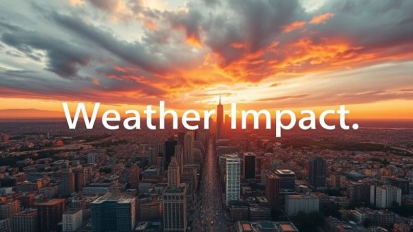 Arizona weather forecast cityscape at sunset