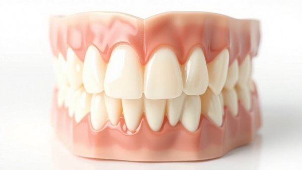 AI-Powered Chairside Crown Design: detailed 3D dental model.