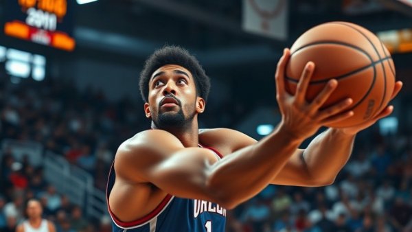 Phoenix Suns player shooting basketball in dynamic action shot
