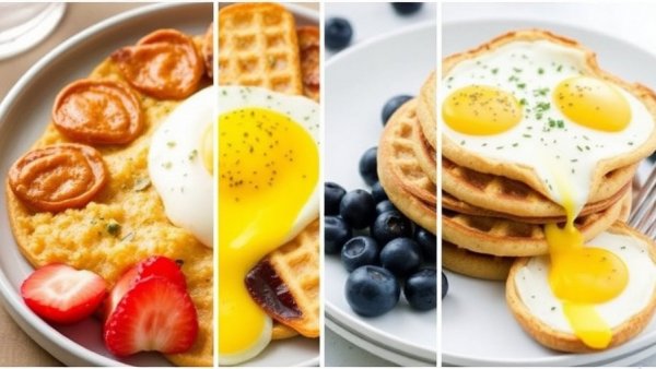 10 Low-Carb Breakfast Ideas