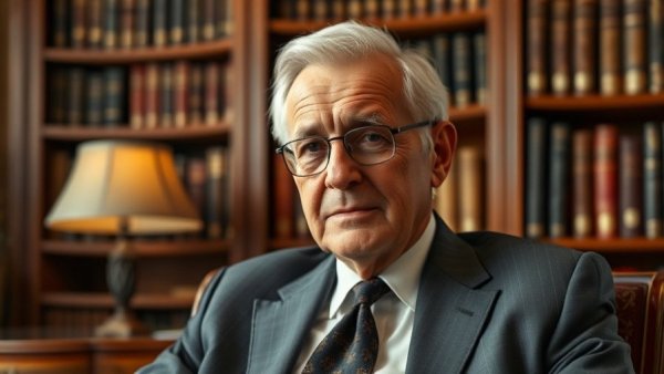 Eugene Braunwald Legacy in Cardiology: distinguished gentleman in study.