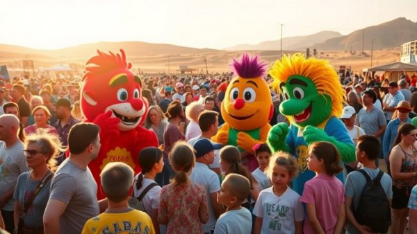 Water Safety Day Arizona event with children and mascots outdoors.