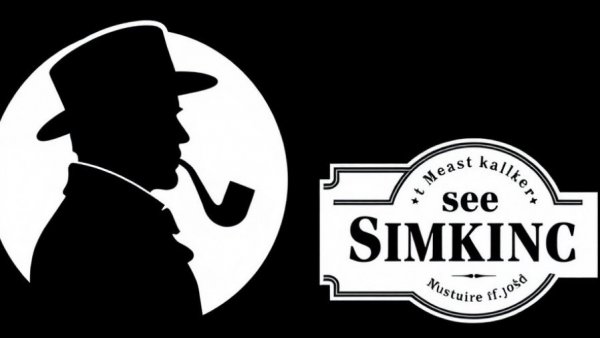 Historical silhouette smoking in Cannabis Law Report emblem.