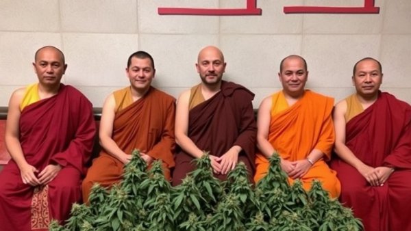 Buddhist Monks Arrested in 242-Pound Cannabis Bust: Last Week in Weed April 21-27, 2026