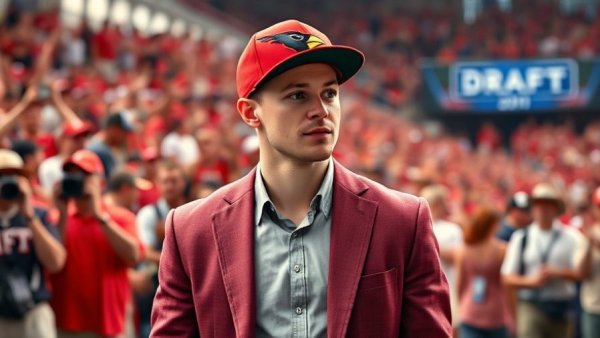 Arizona Cardinals 2026 NFL Draft picks celebration at event