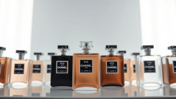 Chanel beauty gifts for Mother's Day, elegant perfume display.