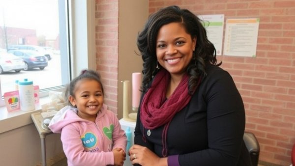 Jennifer Maddox, Future Ties Bring Free Dental Screenings to Chicago Families