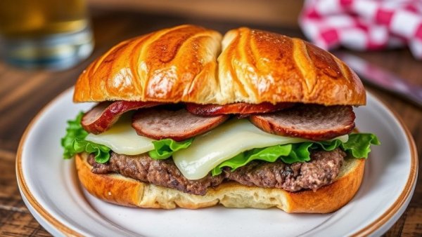 Open-Faced Steak Sandwich