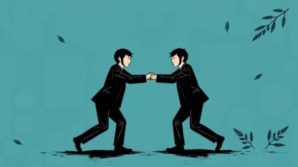 Europe’s Legal Hemp Industry tug-of-war graphic illustration.