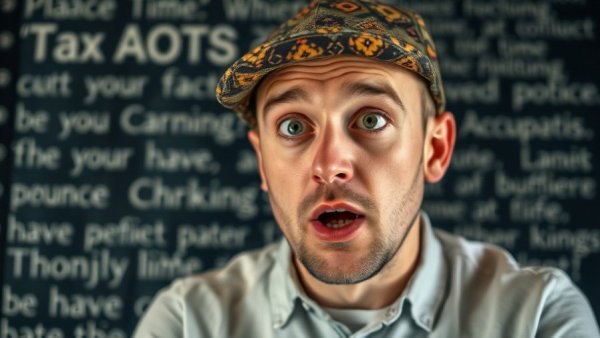 Man in cap discussing potential tax exemption for veterans