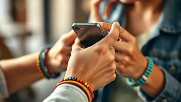 Hands holding phone representing New Mexico Meta court case.